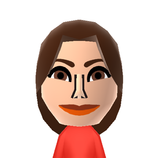 SofiaLoren Mii character: Academy Award-winning Italian film actress and international sex symbol as she looked in her heyday.