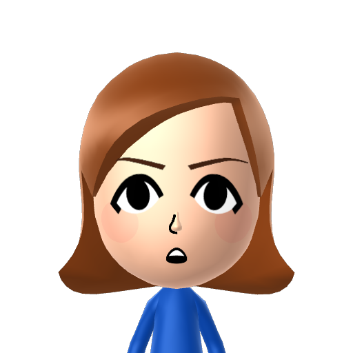 Paula Mii character preview