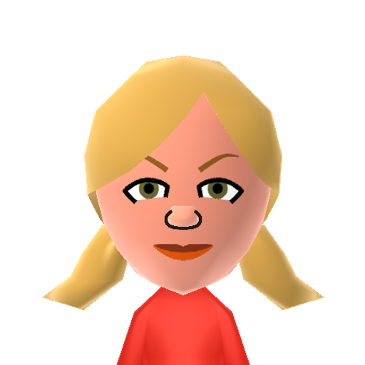 Sadie Mii character preview