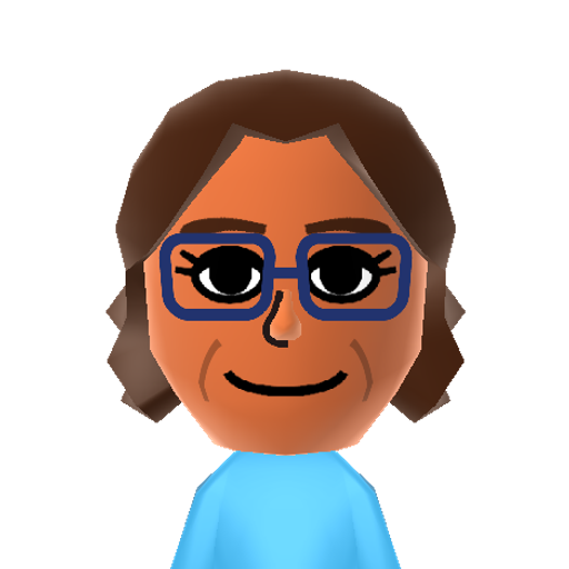 Judith Mii character: A Mii from Preston's Custom Mii Modpack (WS)