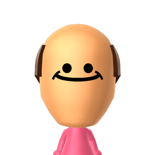 ? Mii character preview