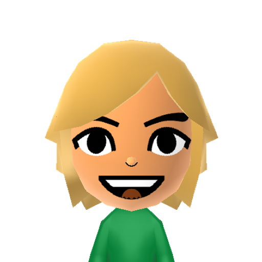 Toon Link Mii character preview