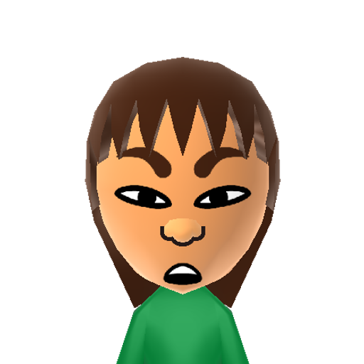 Liam Mii character preview