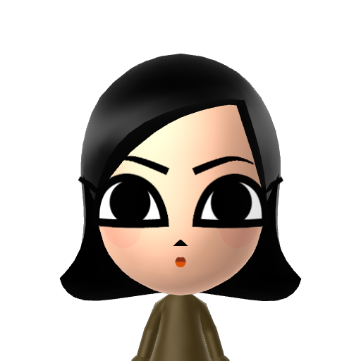 ゆうちゃん Mii character: July 2021 Leak Mii
