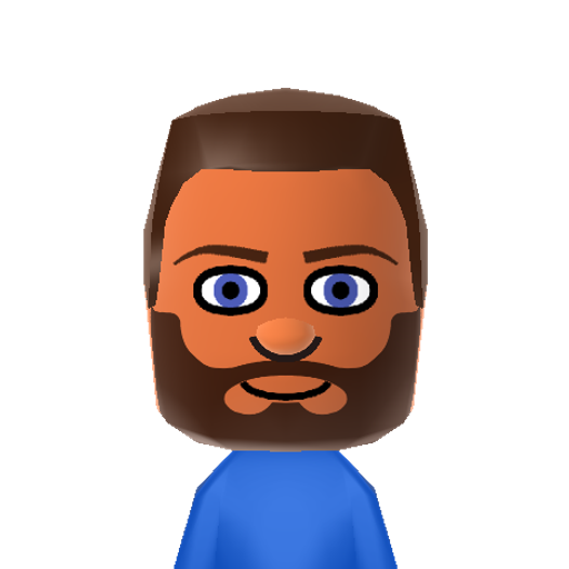 Steve Mii character preview