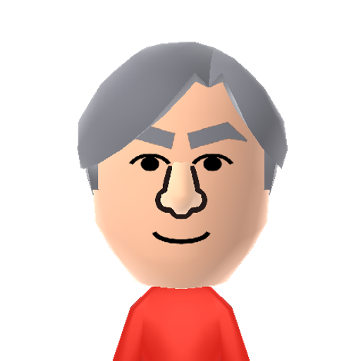 ForzaShuMi Mii character: NNID: Forza.Campione