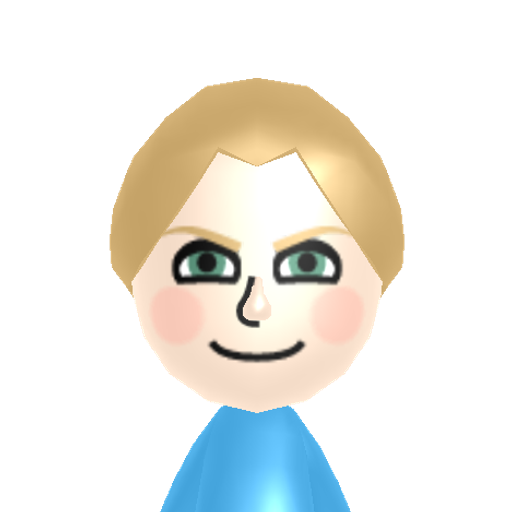 Savannah Mii character: A Mii from Wii Sports Resort: The Next Generation, a mod for Wii Sports Resort.