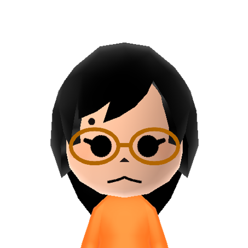 Gigi Mii character: -