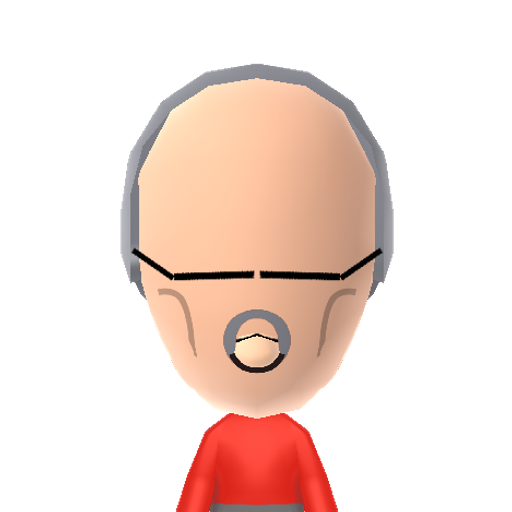 Tom Servo Mii character: The gumball-headed robot from Mystery Science Theater 3000! Created by Joel Robinson from extra parts to keep him company while being forced to watch bad movies, Servo has an extensive underwear collection and a beautiful singing voice.