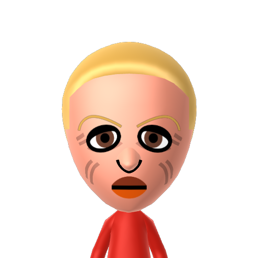 ? Mii character: A Mii uploaded to Check Mii Out Channel (WiiLInk)