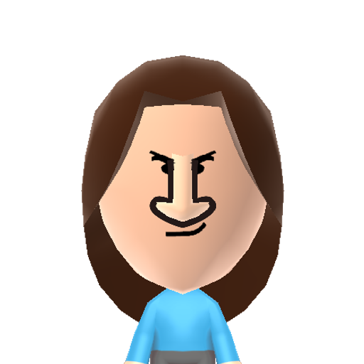 lio19 Mii character: Soccer star as he looked when he was 19, in his first season playing in Barcelona FC & for the National Argentina Team 2006.