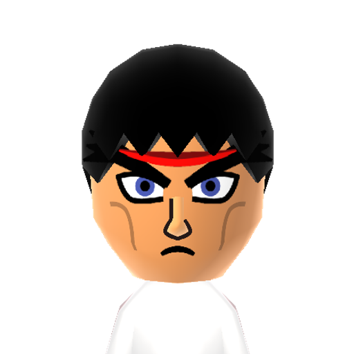 Ryu Mii character preview