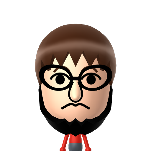 ? Mii character: A Mii uploaded to Check Mii Out Channel (WiiLInk)
