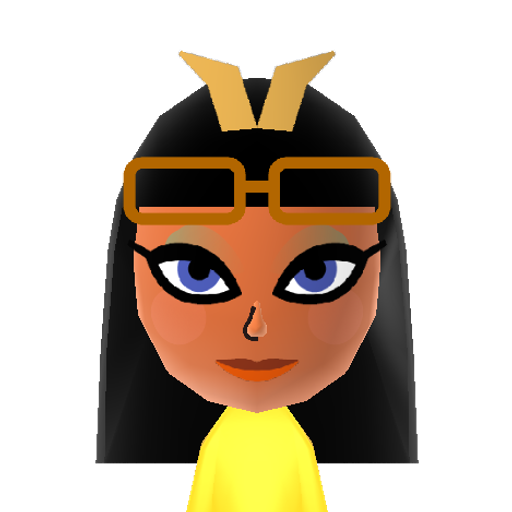 Cleopatra Mii character preview