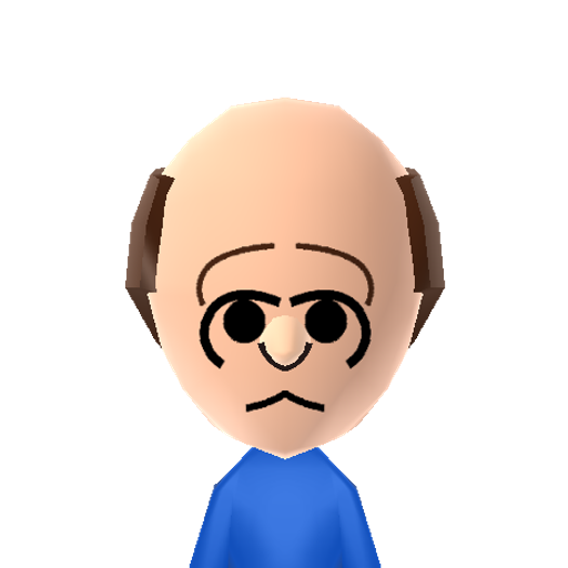 ChatGPT Mii character: A Mii of ChatGPT made by themselves