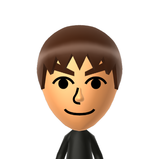 だんし Mii character: a Mii from Jinsei Game Wii