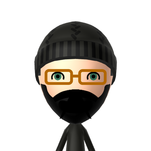 ★AmazingR★ Mii character: from My Wii U Friend List (July 2017) [@AwesomeGamerland]
