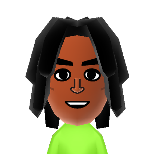 Doug Mii character preview