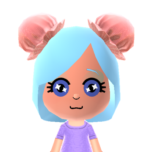 Judy Mii character: (Source: https://www.reddit.com/r/tomodachilife/comments/1mnd8ye/)