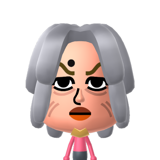 ? Mii character preview