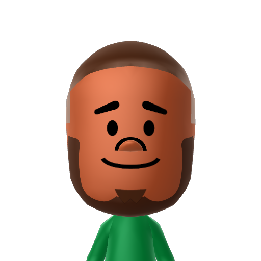 DJ Mii character: from Total Drama Miis QR Codes [@michellemagnuson5108]