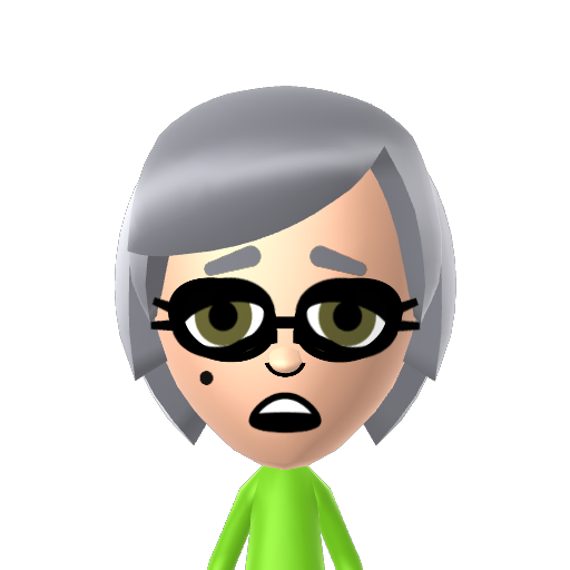 ? Mii character: A Mii uploaded to Check Mii Out Channel (WiiLInk)
