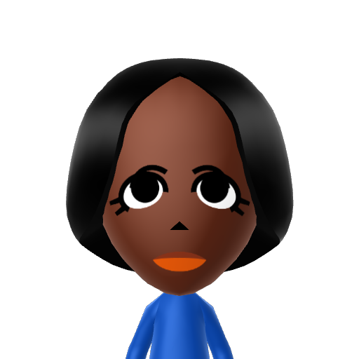 ㈜㉿一丁七万丈三上下 Mii character: This is a Mii for testing Mii nicknames.