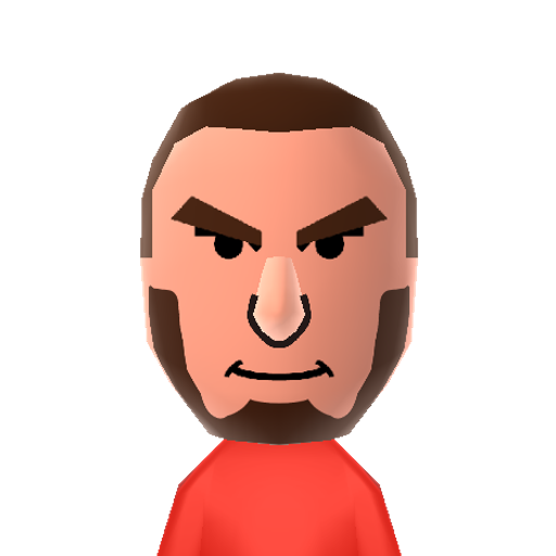 Mav Mii character: NNID: mkvanderlofske