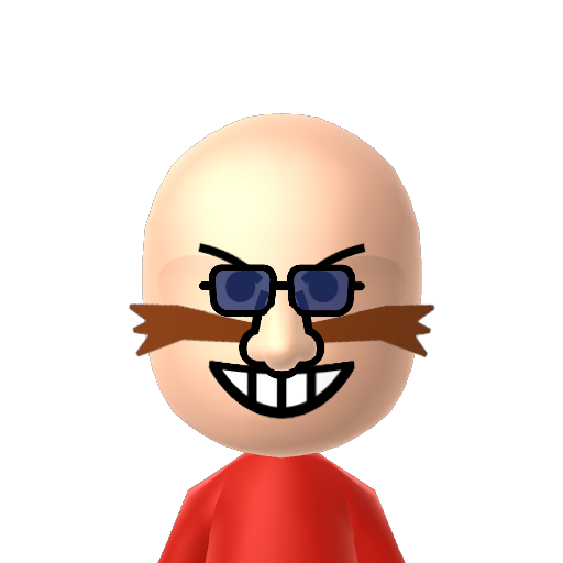 Eggman Mii character: These are extracted and derived from the Mii Central Miis from the 3DS Miitopia.