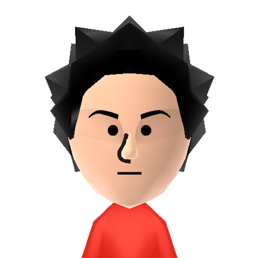 Wilson Mii character preview