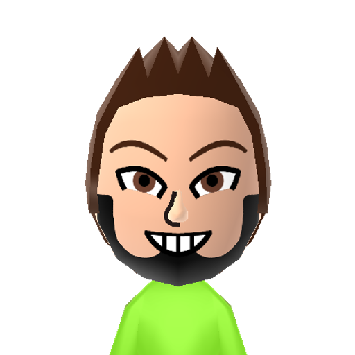 Kenny Mii character: These are extracted and derived from the Mii Central Miis from the 3DS Miitopia.