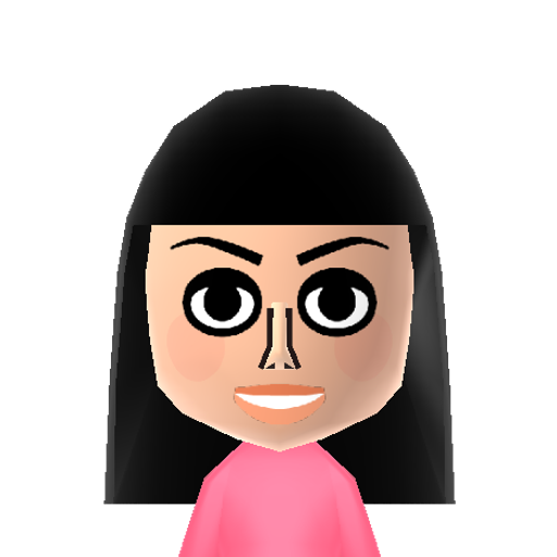 Mayra Mii character preview