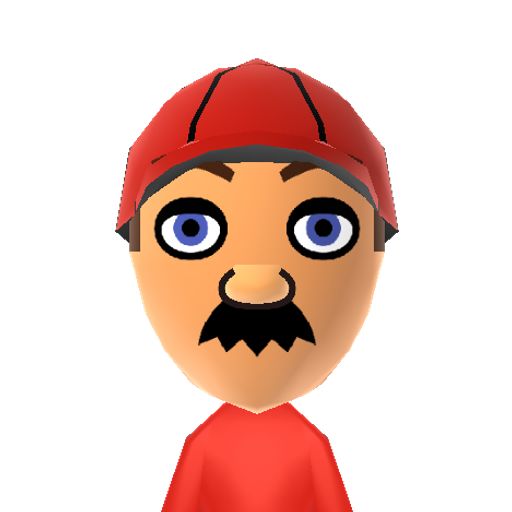 Mario Mii character preview