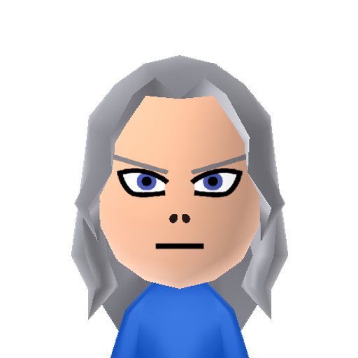 comandante Mii character: From the "Monster Hunter" video game series.