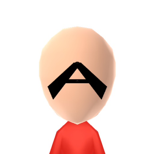 A Mii character preview