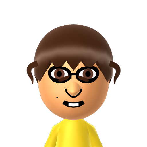 ??? Mii character preview