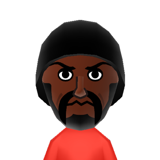 Demoman Mii character: Demoman from TF2. (Source: https://www.deviantart.com/carlmanz/art/Team-Fortress-2-Miis-433282089)