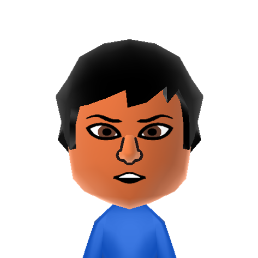 Sung-woon Mii character: from Switch CPU Mii QR Codes! [@MythicalWolfYT]