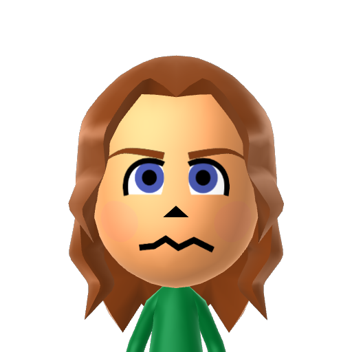 ? Mii character preview