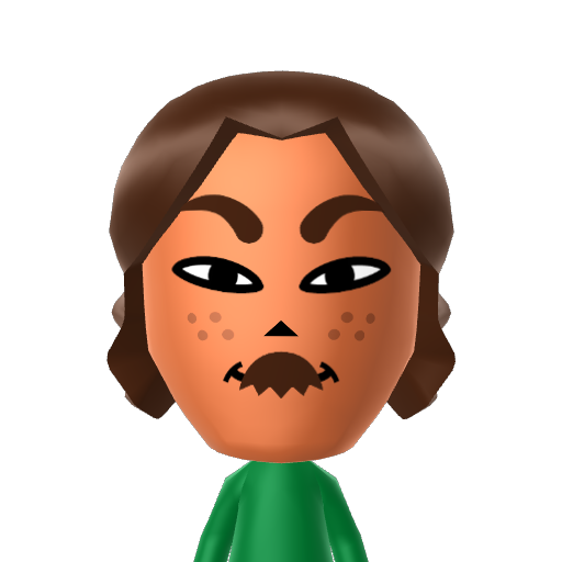 Mii919 Mii character: A Mii under topics.3