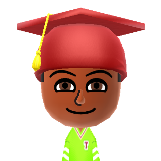Alex Mii character: Wanna Have Me in your Game now you can :]
