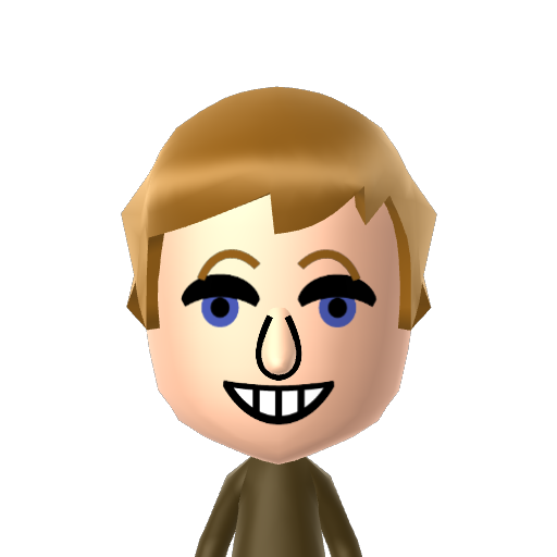 马驭驮驯驰驱驳驴驵驶 Mii character: This is a Mii for testing Mii nicknames.