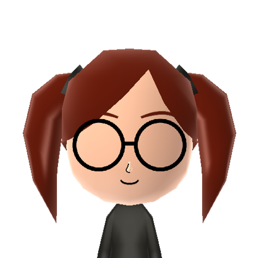 Meyrin Mii character: A character from the anime "Black Butler"