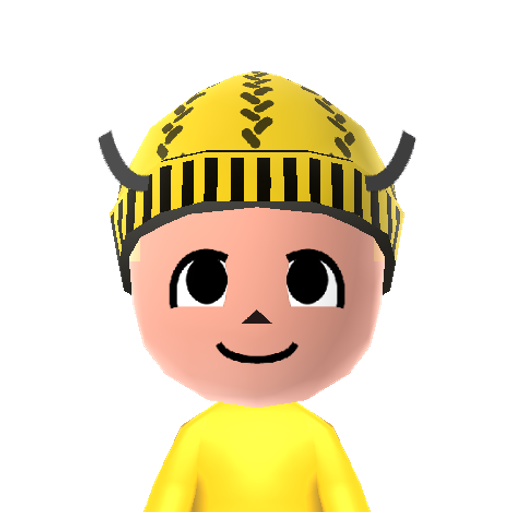 Villager Mii character preview