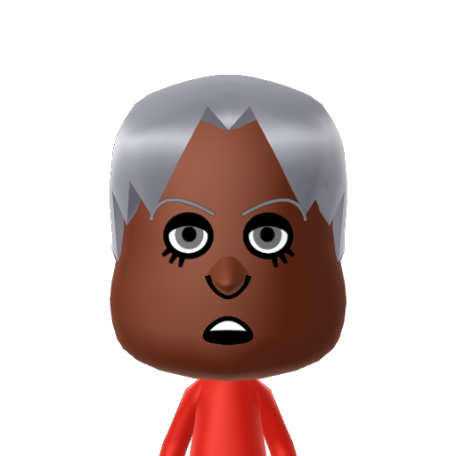 ? Mii character preview
