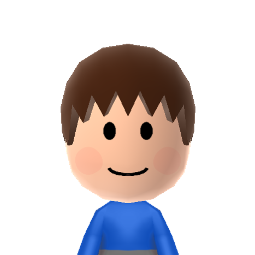 Popo Mii character preview