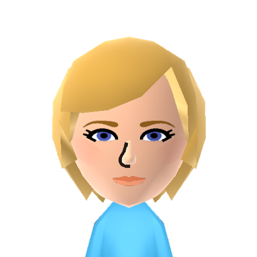 Sam Mii character: Samantha "Sam" Carter, USAF from the Canadian-American military science fiction Stargate franchise, played by Amanda Tapping. She appears in all three shows in the franchise: "Stargate SG-1", "Stargate Atlantis", and "Stargate Universe".