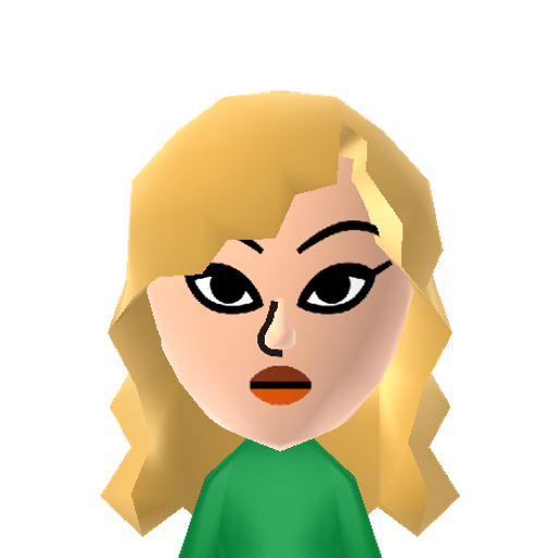 Debbie .T Mii character preview