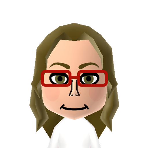 Wilhelmina Mii character: Custom Mii character for Wii Sports Archipelago, a mod for Wii Sports Resort