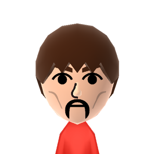 Sgt.George Mii character preview